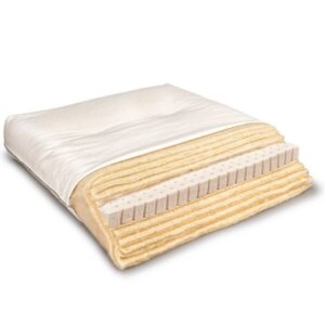Baumberger Futon Lana Soft aus Schurwolle und Naturlatex - GOTS - purNatour - Betten & Zubehör | Nachhaltige Produkte