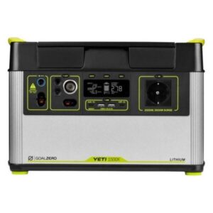 Goal Zero Yeti 1500X - 1516 Wh Powerstation - Elektronik | Nachhaltige Produkte
