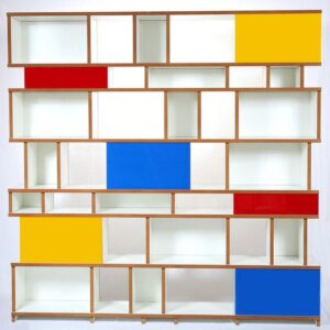 purista Regal move mit farbigen Glasscheiben - Betten & Zubehör | Nachhaltige Produkte