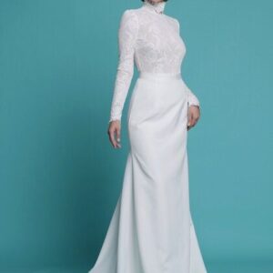 Atelier SNOW ZWEITEILIGES BRAUTKLEID FAUNA - HEATHER - Kleider | Nachhaltige Produkte