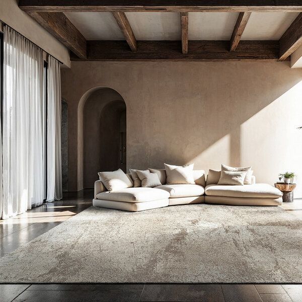 Louis De Poortere Teppich MAD MEN SOL - Teppiche | Nachhaltige Produkte