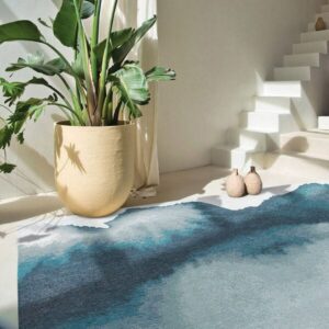 Louis De Poortere Teppich MEDITATION LAGOON - Teppiche | Nachhaltige Produkte
