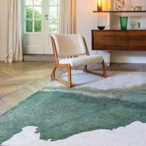 Louis De Poortere Teppich MEDITATION LAGOON - Teppiche | Nachhaltige Produkte
