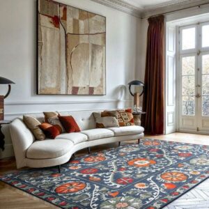Louis De Poortere Teppich ANTIQUARIAN SUZANI - Teppiche | Nachhaltige Produkte