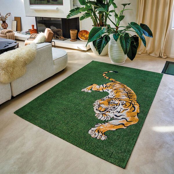 Louis De Poortere Teppich POP TIGER - Teppiche | Nachhaltige Produkte