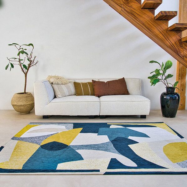 Louis De Poortere Teppich GALLERY SHAPES - Teppiche | Nachhaltige Produkte