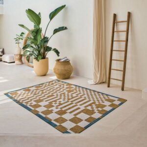 Louis De Poortere Teppich CRAFT CHESS - Teppiche | Nachhaltige Produkte