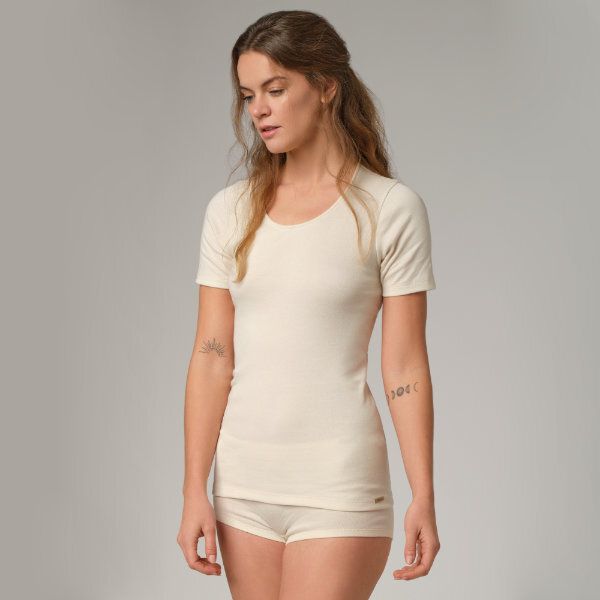earth Fairtrade Pure Cotton Shirt kurzarm| - Shirts & Tops | Fairtrade