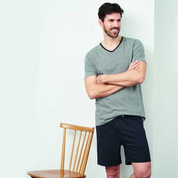 Living Crafts Herren Schlafanzug - CARL - Schlafanzüge | Nachhaltige Produkte