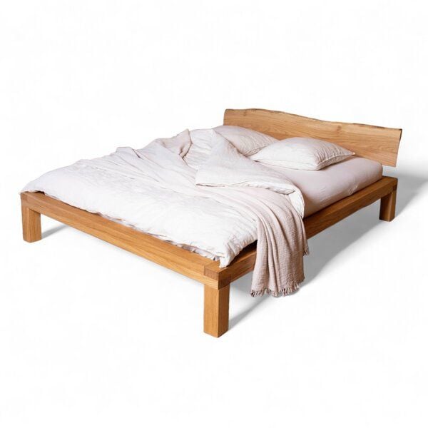 YAK holzraum Bett YARON aus Eiche Massivholz - Betten & Zubehör | Nachhaltige Produkte