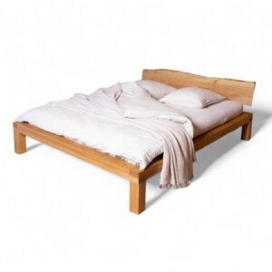 YAK holzraum Bett YARON aus Eiche Massivholz in Überlänge - Betten & Zubehör | Nachhaltige Produkte