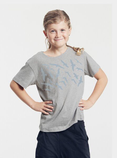 Peaces.bio - handbedruckte Biomode Bio-Kinder T-Shirt Möwen - Shirts & Tops | Bio