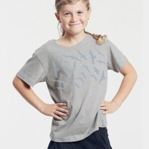 Peaces.bio - handbedruckte Biomode Bio-Kinder T-Shirt Möwen - Shirts & Tops | Bio