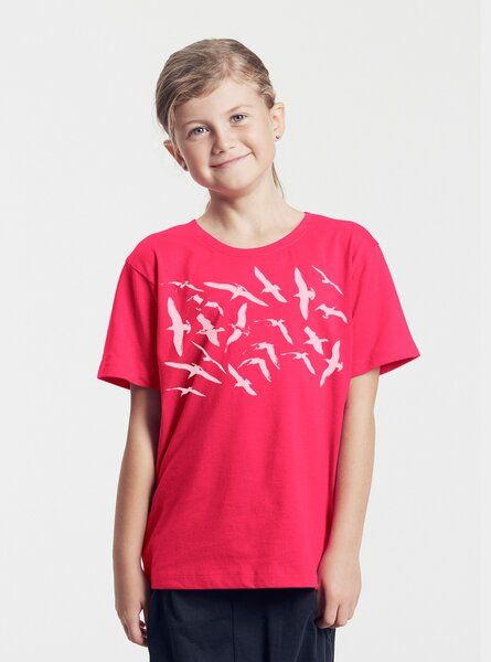 Peaces.bio - handbedruckte Biomode Bio-Kinder T-Shirt Möwen - Shirts & Tops | Bio