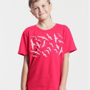 Peaces.bio - handbedruckte Biomode Bio-Kinder T-Shirt Möwen - Shirts & Tops | Bio