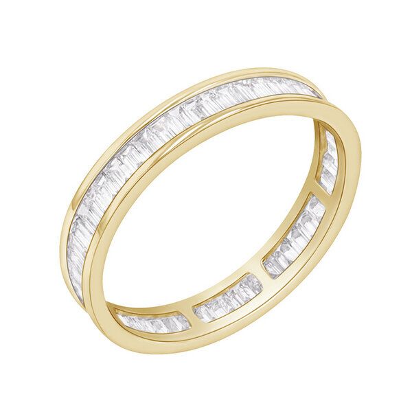 Eppi Memoryring mit Lab Grown Diamanten in Baguette-Form Pascal - Ringe | Nachhaltige Produkte