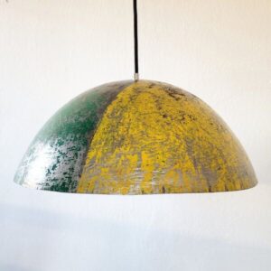 Moogoo Creative Africa Deckenlampe Hängeleuchte aus recycelten Ölfässern 38-42cm Durchmesser Industrial Design Upcycling -...
