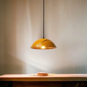 Moogoo Creative Africa Deckenlampe Hängeleuchte aus recycelten Ölfässern 38-42cm Durchmesser Industrial Design Upcycling -...