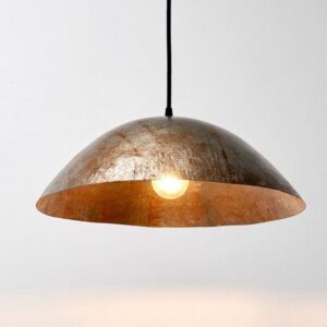 Moogoo Creative Africa Deckenlampe Hängeleuchte aus recycelten Ölfässern 38-42cm Durchmesser Industrial Design Upcycling -...