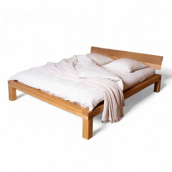 YAK holzraum Bett YARON aus Eiche Massivholz - Betten & Zubehör | Nachhaltige Produkte