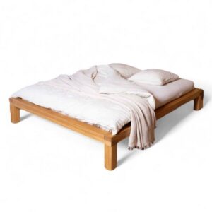 YAK holzraum Bett YARON aus Eiche Massivholz - Betten & Zubehör | Nachhaltige Produkte