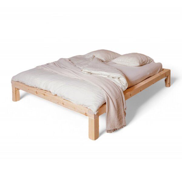 YAK holzraum Bett Zirbenholz YARON aus Massivholz - Betten & Zubehör | Nachhaltige Produkte