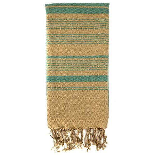 Karawan authentic Fouta / Hammamtuch aus Biobaumwolle / Sand Collection - Körperpflege | Bio