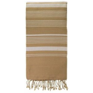 Karawan authentic Fouta / Hammamtuch aus Biobaumwolle / Sand Collection - Körperpflege | Bio