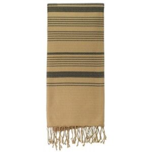 Karawan authentic Fouta / Hammamtuch aus Biobaumwolle / Sand Collection - Körperpflege | Bio