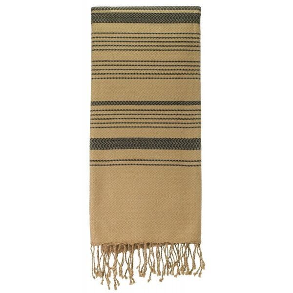 Karawan authentic Fouta / Hammamtuch aus Biobaumwolle / Sand Collection - Körperpflege | Bio