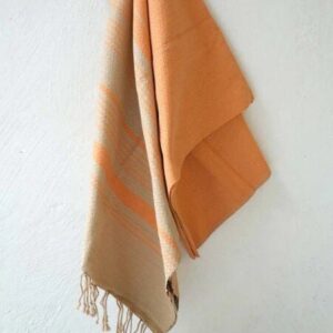 Karawan authentic Fouta / Hammamtuch aus Biobaumwolle / Sand Collection - Körperpflege | Bio