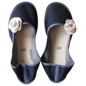 Ursanina Ballerinas Jeans - Schuhe | Nachhaltige Produkte