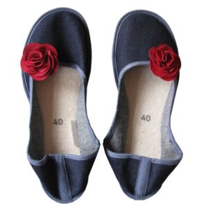 Ursanina Ballerinas Jeans - Schuhe | Nachhaltige Produkte