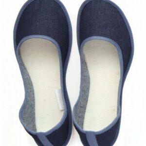 Ursanina Ballerinas Jeans - Schuhe | Nachhaltige Produkte