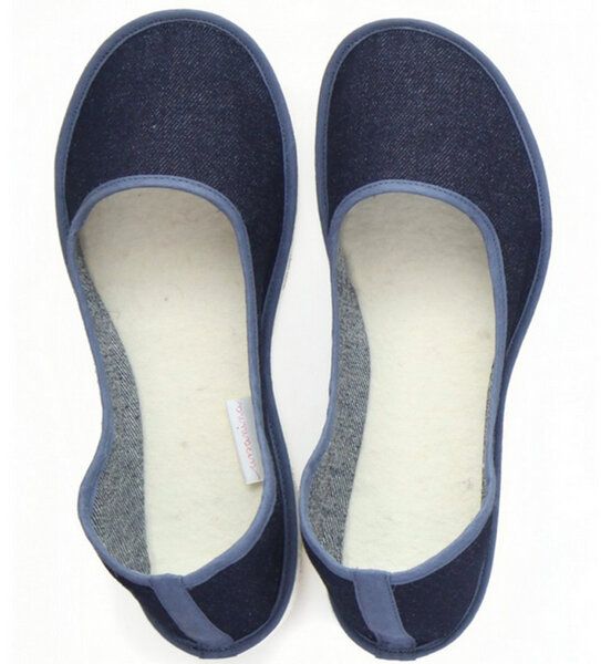 Ursanina Ballerinas Jeans - Schuhe | Nachhaltige Produkte