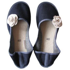 Ursanina Ballerinas Jeans - Schuhe | Nachhaltige Produkte