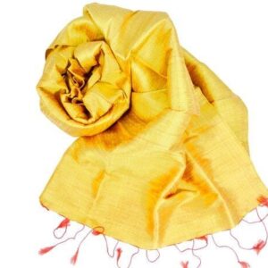 Schönes aus Indochina Edler Schal aus Rohseide - Schals | Nachhaltige Produkte