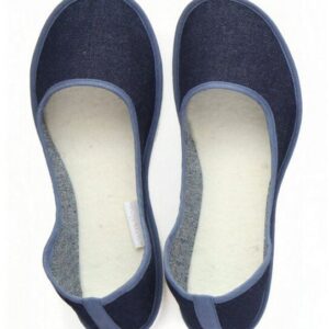 Ursanina Ballerinas Jeans - Schuhe | Nachhaltige Produkte