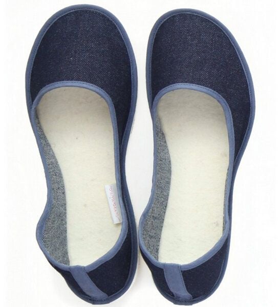 Ursanina Ballerinas Jeans - Schuhe | Nachhaltige Produkte