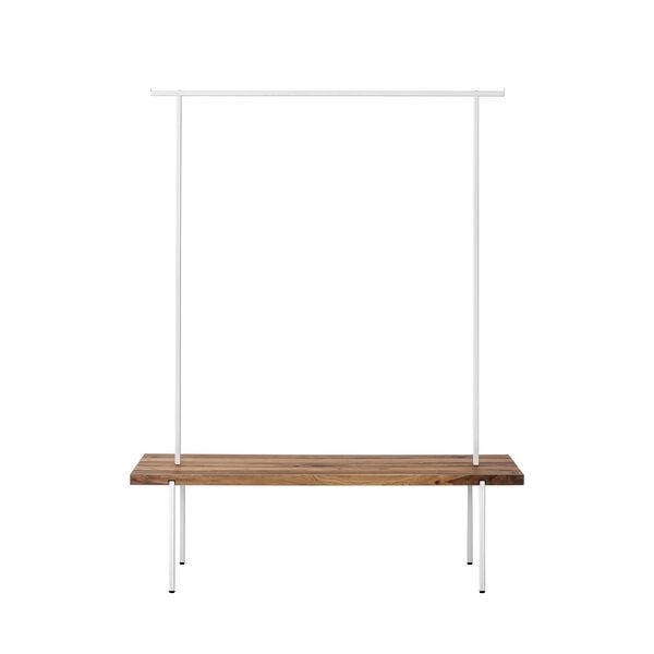 weld & co Garderobe Nussbaum 01 - Garderoben | Nachhaltige Produkte
