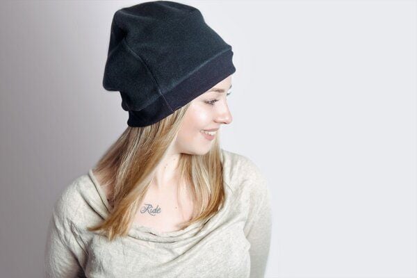 Frija Omina in 4 Farben: Bio Mütze "Lumi" Baumwollfleece - Bekleidungsaccessoires | Bio