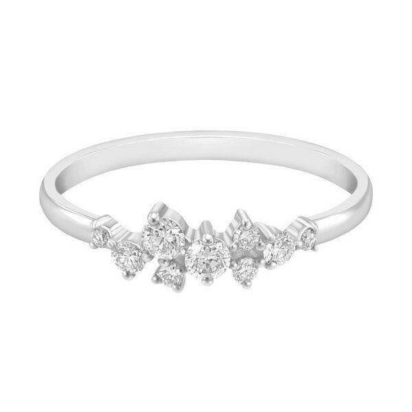 Eppi Cluster Goldring mit Diamanten Isolde - Ringe | Nachhaltige Produkte