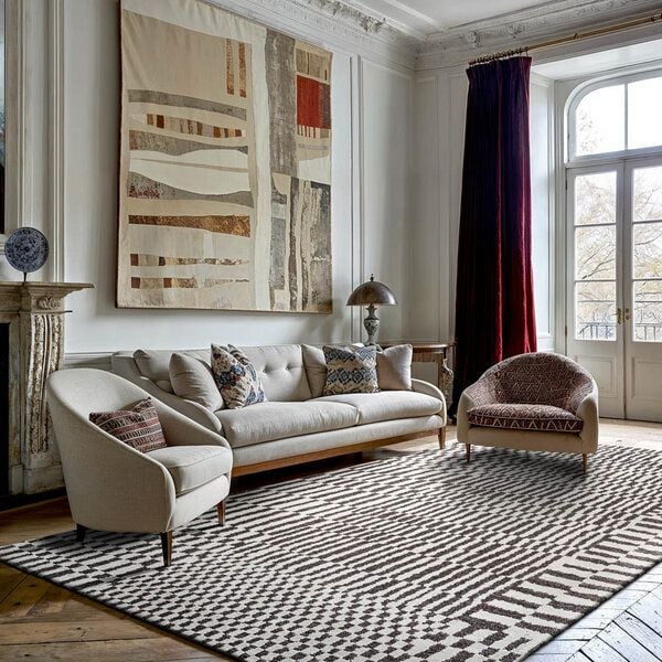 Louis De Poortere Teppich STRUCTURES BERBER - Teppiche | Nachhaltige Produkte