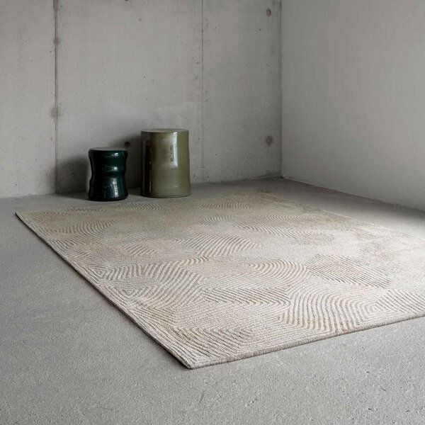 Louis De Poortere Teppich MEDITATION CORAL - Teppiche | Nachhaltige Produkte