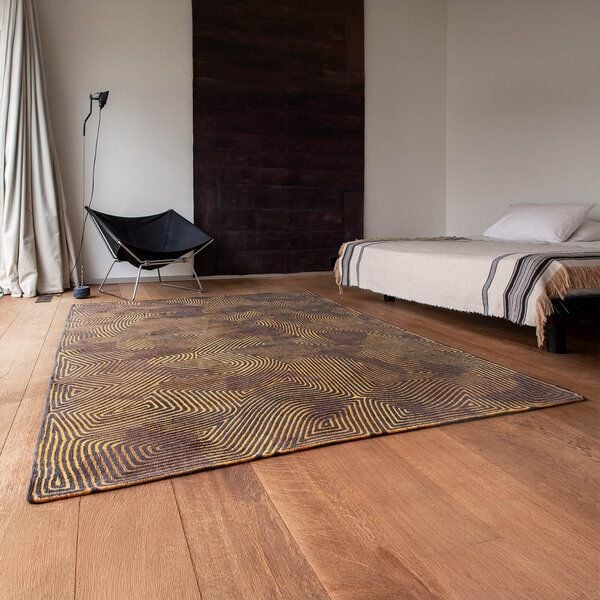 Louis De Poortere Teppich MEDITATION CORAL - Teppiche | Nachhaltige Produkte