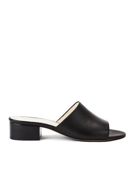 NINE TO FIVE Mule Slides #maia – minimalistisch zum Top Trend - Schuhe | Nachhaltige Produkte