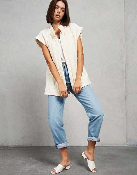NINE TO FIVE Mule Slides #maia – minimalistisch zum Top Trend - Schuhe | Nachhaltige Produkte