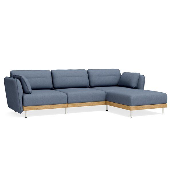 ekomia Sofa Mio Lounge 3-Sitzer mit Chaiselongue - #N/A | Nachhaltige Produkte