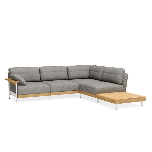 ekomia Ecksofa Mio Lounge 4-Sitzer mit Chaiselongue oder Tisch - #N/A | Nachhaltige Produkte