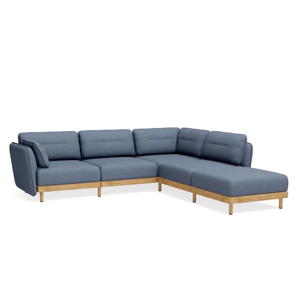 ekomia Ecksofa Mio Lounge 4-Sitzer mit Chaiselongue oder Tisch - #N/A | Nachhaltige Produkte